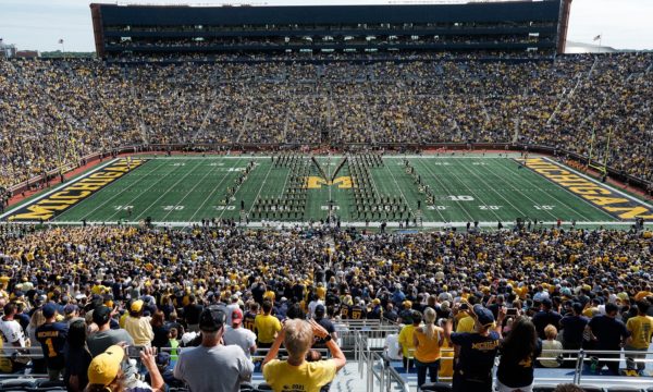 Michigan marching band