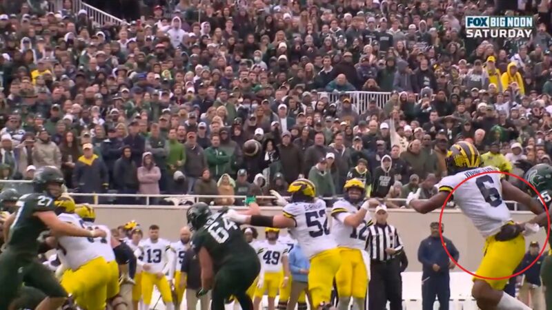 Michigan State holding