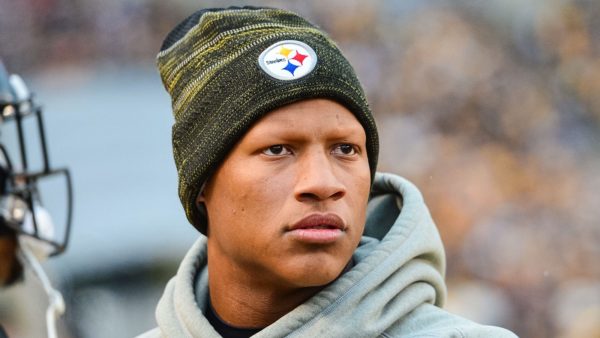 Ryan Shazier with the Steelers