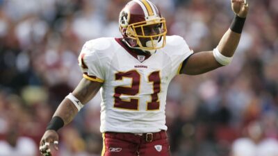 Sean Taylor in uniform