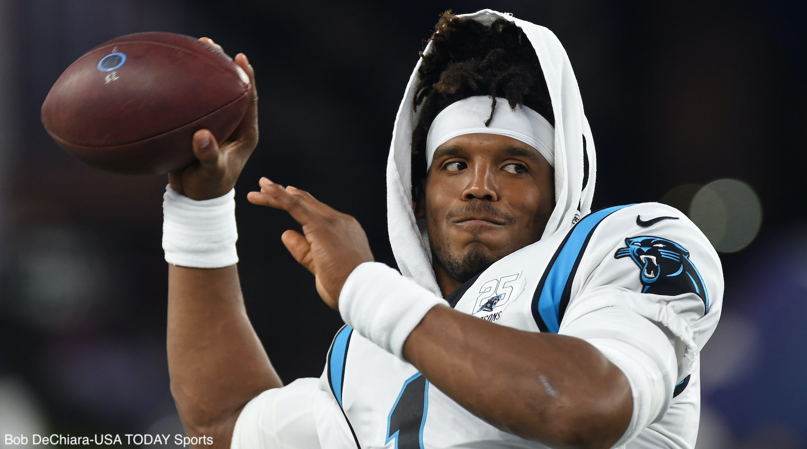 Carolina Panthers owner was saving No. 1 jersey for Cam Newton