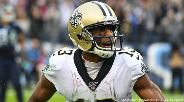 Michael Thomas during a game