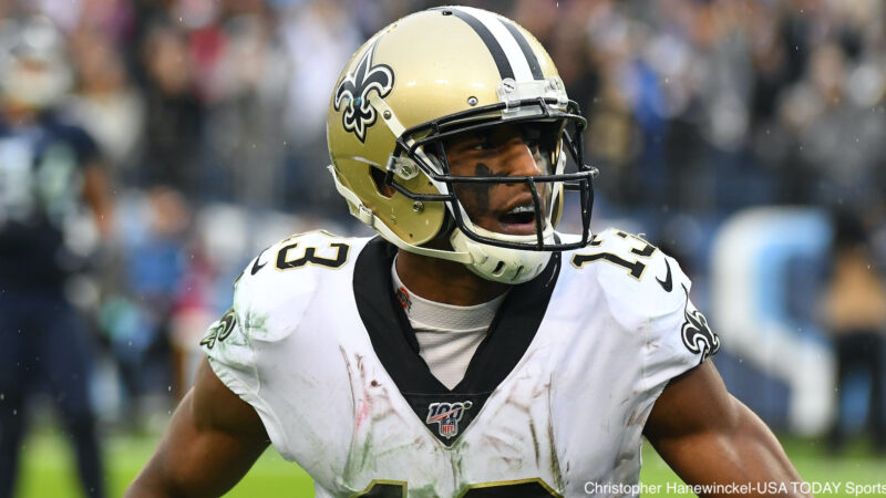 Michael Thomas during a game