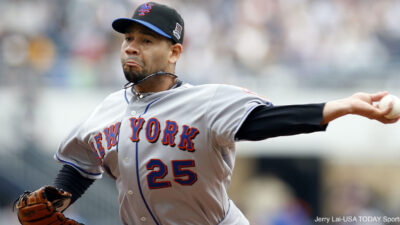 Pedro Feliciano delivers a pitch