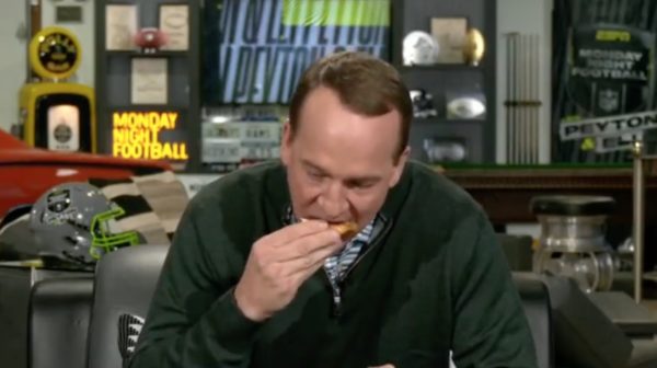 Peyton Manning chicken