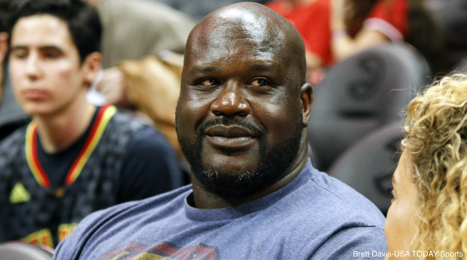 ESPN - The Seattle Kraken sweater is Shaquille O' Neal approved