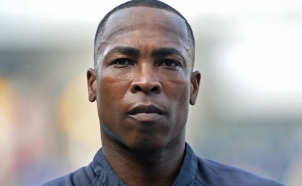 Alfonso Soriano staring