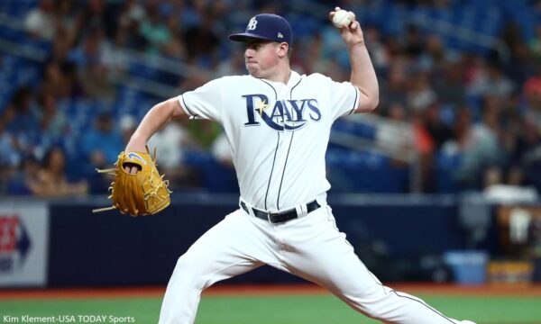 Brendan McKay pitching