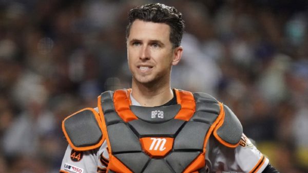 Buster Posey in gear