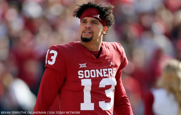 Caleb Williams in uniform