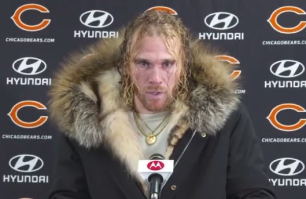 Cassius Marsh after the game