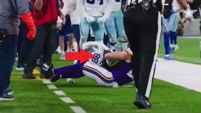 Harrison Smith tackles CeeDee Lamb