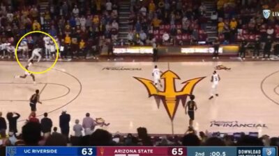 JP Moorman makes a shot