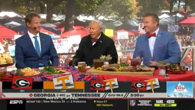 Lane Kiffin on College GameDay