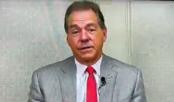 Nick Saban interview