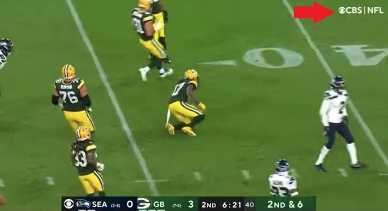 Packers, Seahawks game on CBS had fans all thrown off