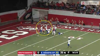 South Dakota hail mary
