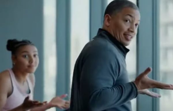 Tyronn Lue in a TikTok ad