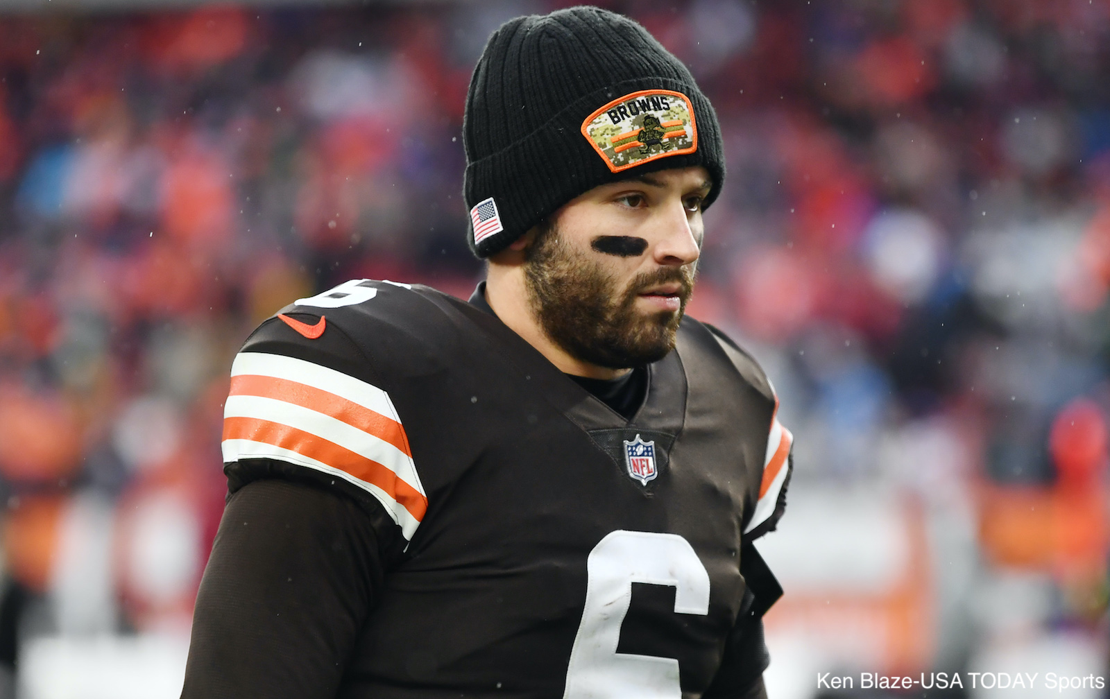 Browns Plan To Keep Baker Mayfield