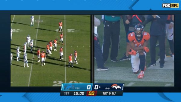 Broncos pay tribute to Demaryius Thomas