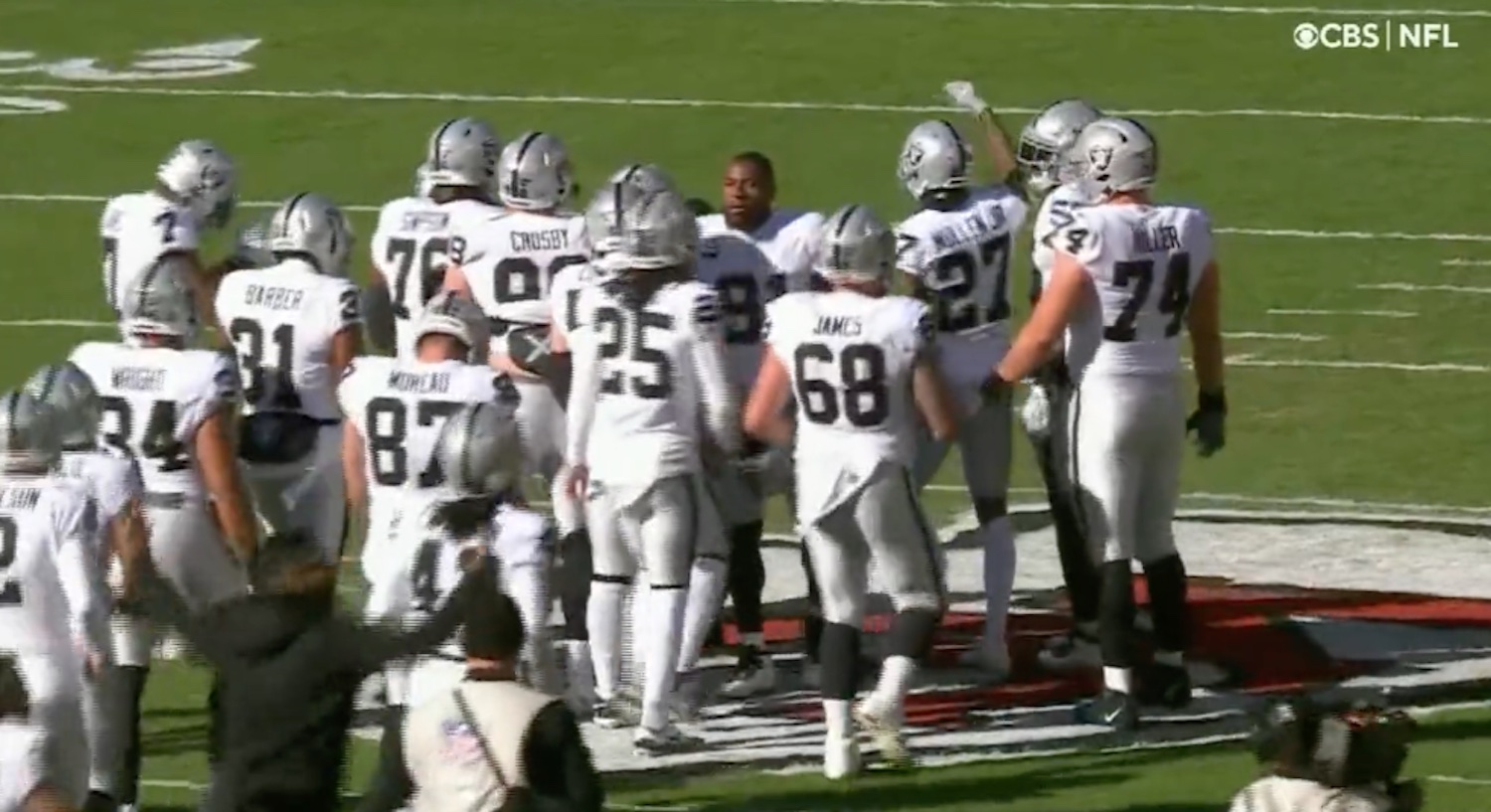 Raiders dance Chiefs logo then suffer historic trouncing at Arrowhead