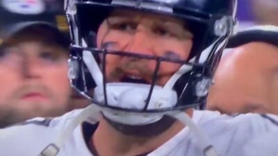Ben Roethlisberger upset