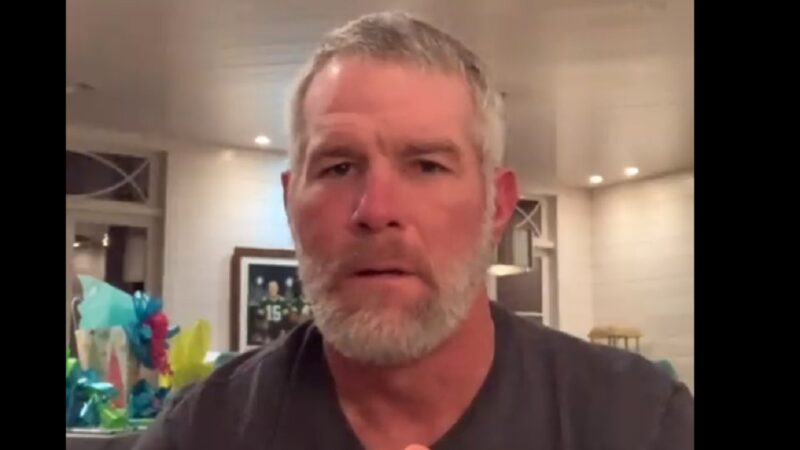 Brett Favre talks
