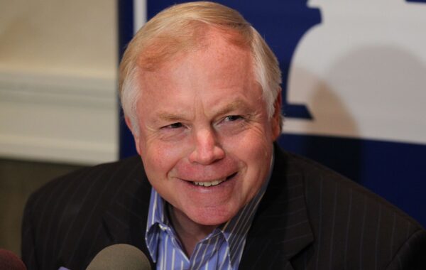 Buck Showalter smiling