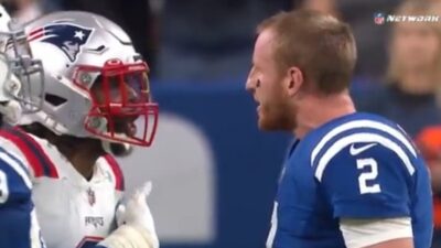 Carson Wentz's altercation with Matthew Judon