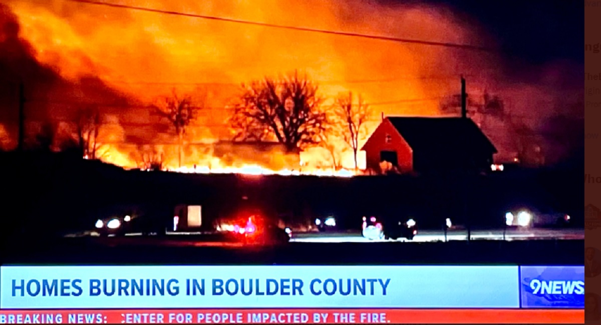 Colorado assistant football coach says he lost everything in Boulder fire