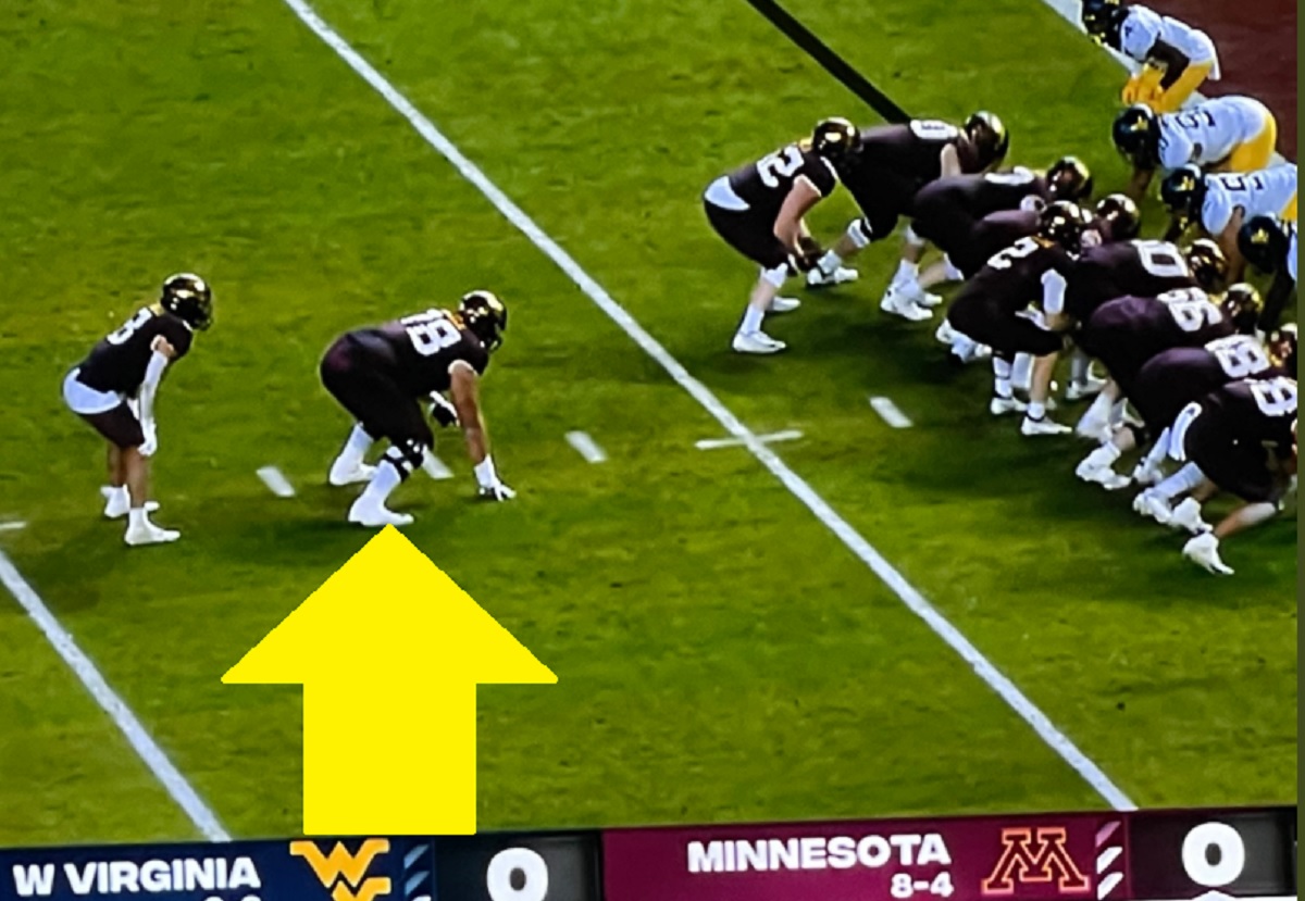 College football 2021: Daniel Faalele scores touchdown in Guaranteed Rate  Bowl, 170kg offensive lineman, NFL draft chances, Minnesota