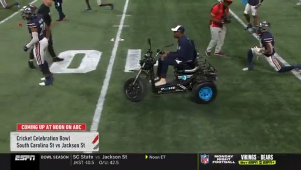 Deion Sanders scooter