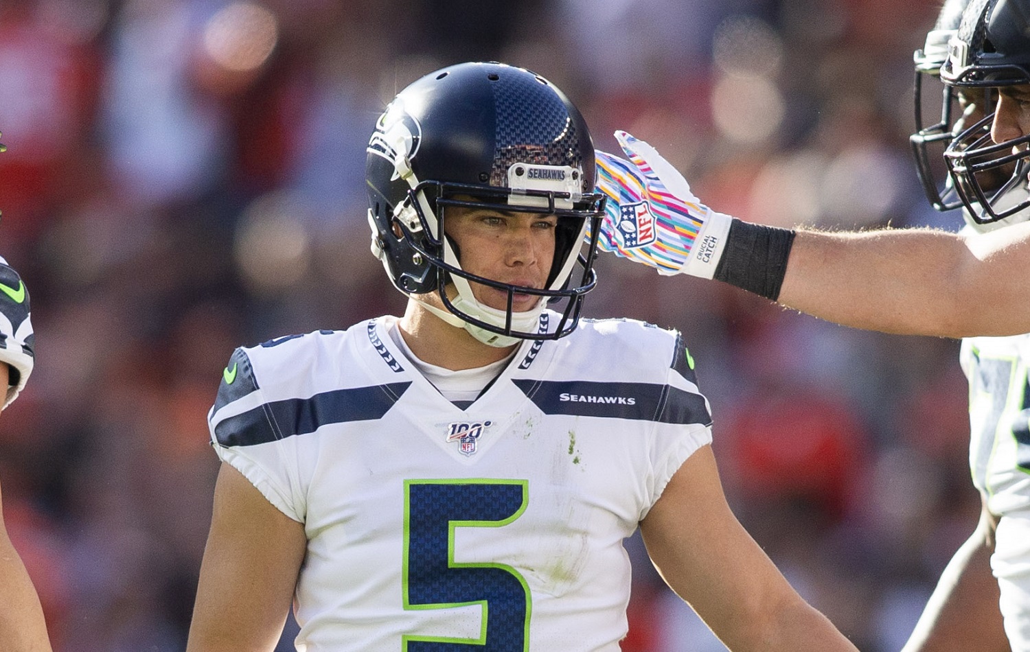 Seahawks kicker has classy response to criticism of team