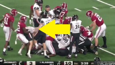 Jaylen Moody pulls Mason Fletcher