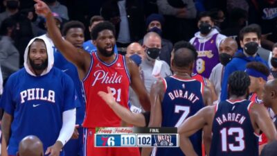 Joel Embiid points