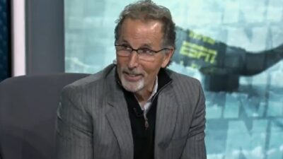 John Tortorella in studio