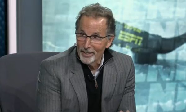 John Tortorella in studio