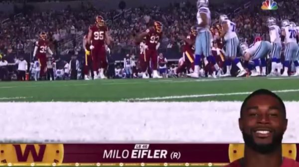 Milo Eifler's player intro