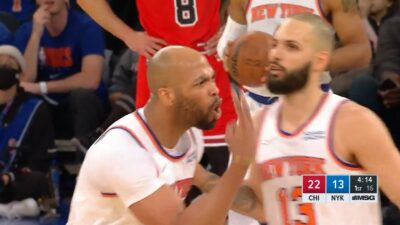 Taj Gibson ejection