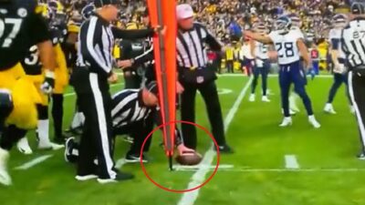 The first down sticks measure