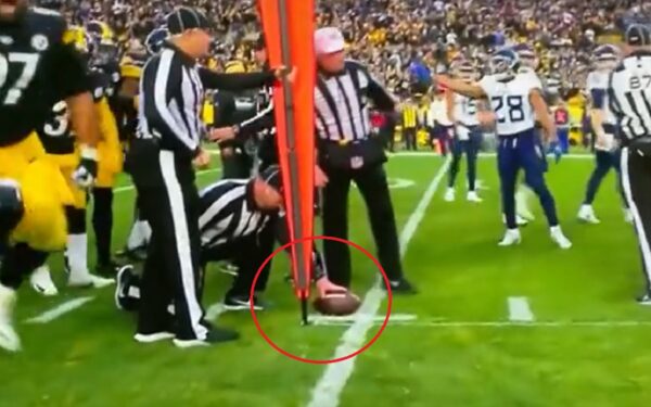 The first down sticks measure