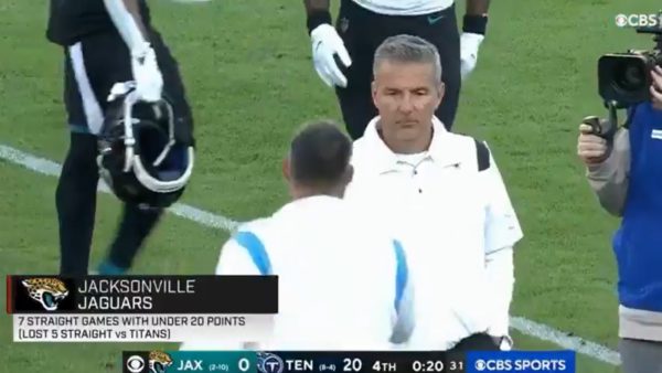 Urban Meyer handshake