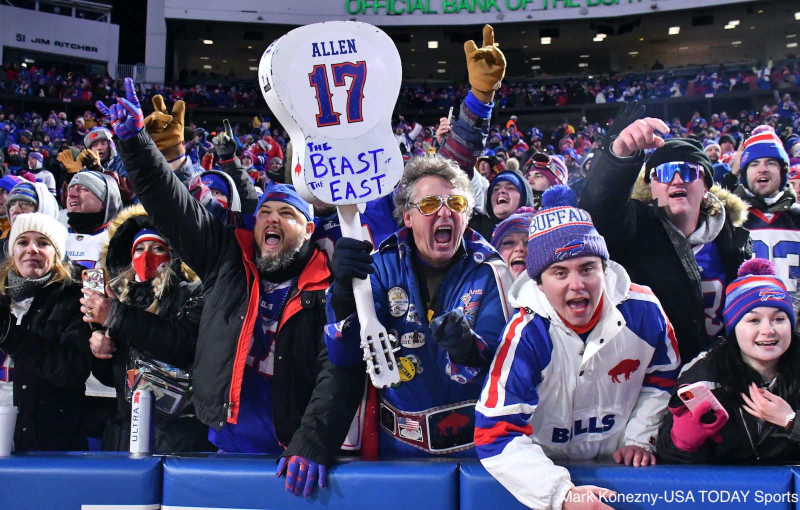 Ticket prices for Saturday's Patriots-Bills game are surprisingly