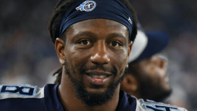 Bud Dupree on the sideline