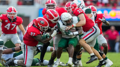 Georgia LB Chaz Chambliss