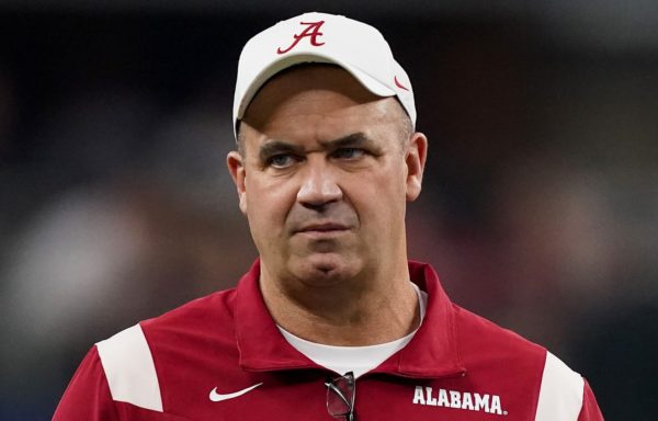 Bill O'Brien in Alabama hat