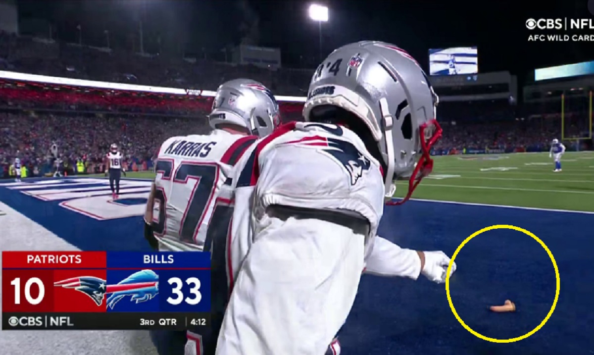 Bills Fans Throw Sex Toy Onto Field During Playoff Game Against Patriots 2154