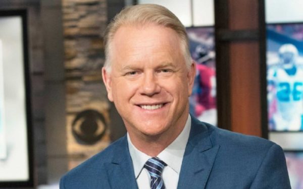 Boomer Esiason smiling