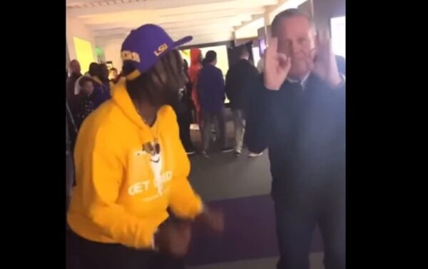 Brian Kelly dancing