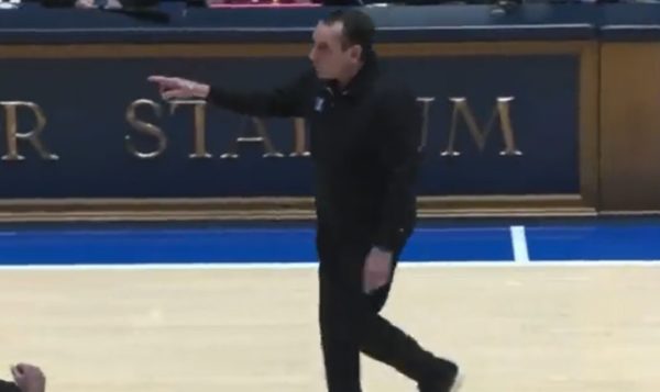 Coach K points